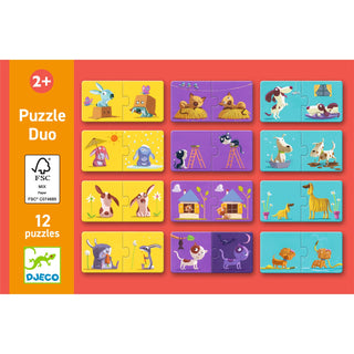 Puzzle duo Contraires