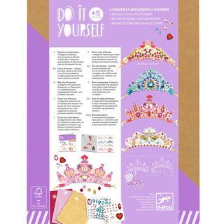 Kit créatif diadème Comme une princesse