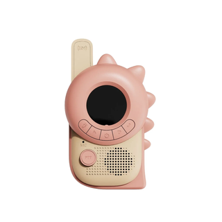 Zoo Talkie Walkie Dino rose