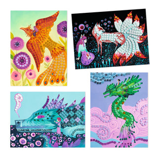 Mosaïque Créatures légendaires