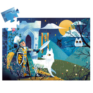 Puzzle Le chevalier de la pleine lune  36 pcs