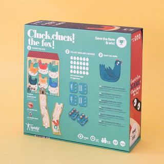 Jeu Cluck, cluck the fox