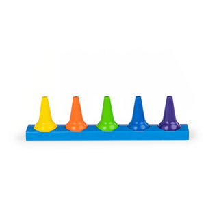 5 crayons de cire