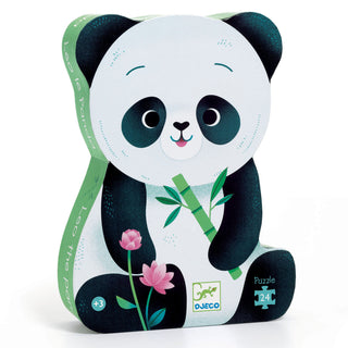 Puzzle Léo le Panda  24 pcs