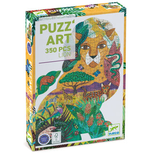 Puzzle Lion 350 pcs