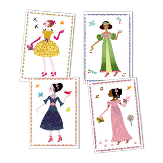 Stickers Robes des 4 saisons
