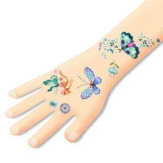 Tatouages Papillons de rêve