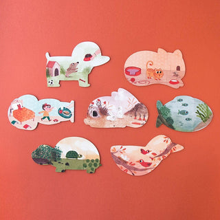Puzzle I love my pets