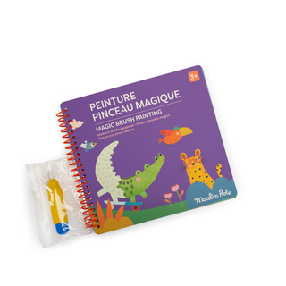 Peinture pinceau magique Les Toupitis
