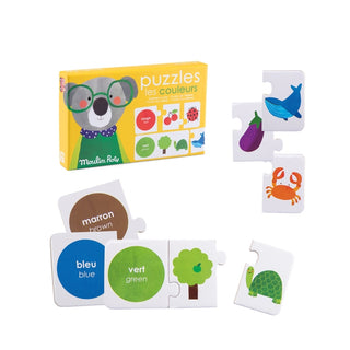 Puzzles les couleurs