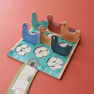 Jeu de Poche Cluck, cluck the fox
