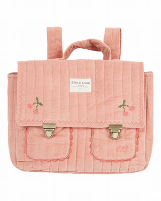 Cartable brodé