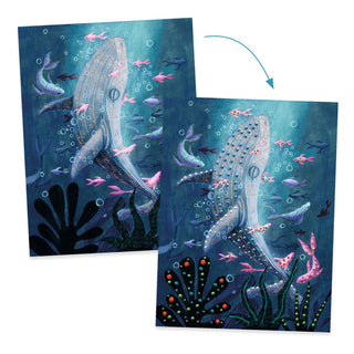 Abysses peinture en 3D