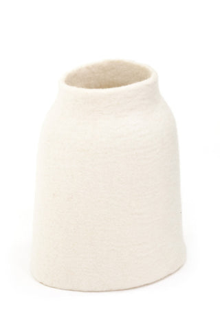 Cache vase Potery
