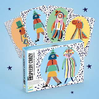 jeu de carte Speedy Crazy