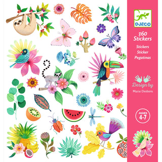 Stickers exotiques