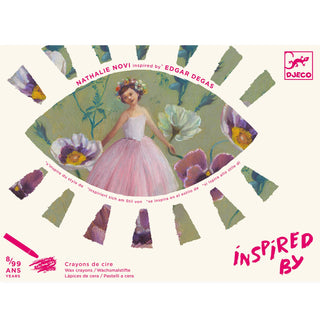 Atelier pastels  art  INSPIRED BY Ballerine