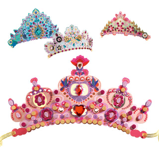 Kit créatif diadème Comme une princesse