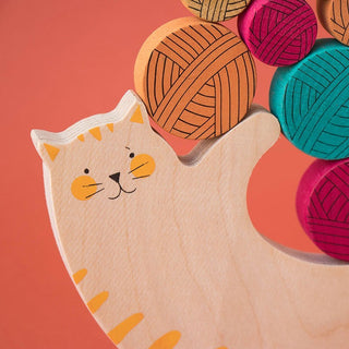 Meow jouet en bois