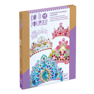 Kit créatif diadème Comme une princesse