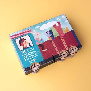 Puzzle My little train
