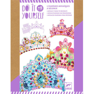 Kit créatif diadème Comme une princesse