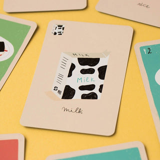 Jeu de carte À la cuisine
