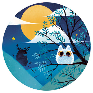 Puzzle Le chevalier de la pleine lune  36 pcs