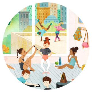 Puzzle d'observation L'école de danse 100 pcs