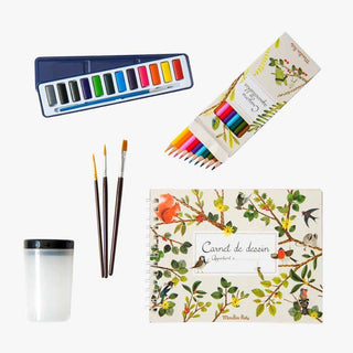 Valise L'aquarelliste