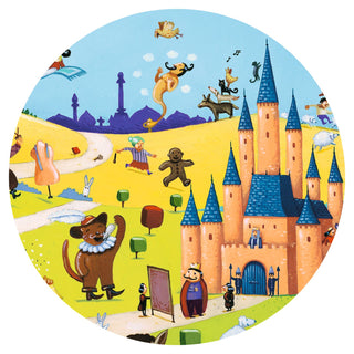 Puzzle d'observation Contes  54 pcs
