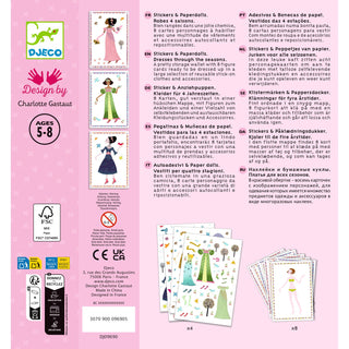 Stickers Robes des 4 saisons