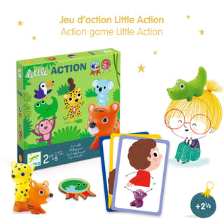 Jeu Little action