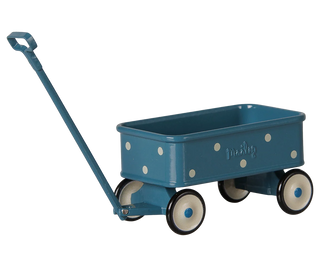 Chariot, souris Bleu