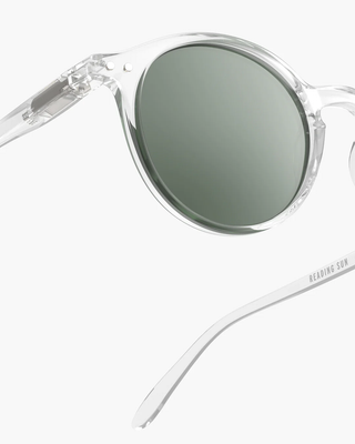 Lunettes lecture soleil Reading Sun #D Crystal