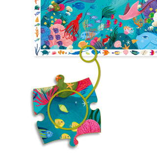 Puzzle d'observation Aquatique  54 pcs