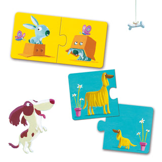 Puzzle duo Contraires