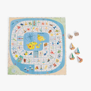 Jeu de l'oie de l'explorateur