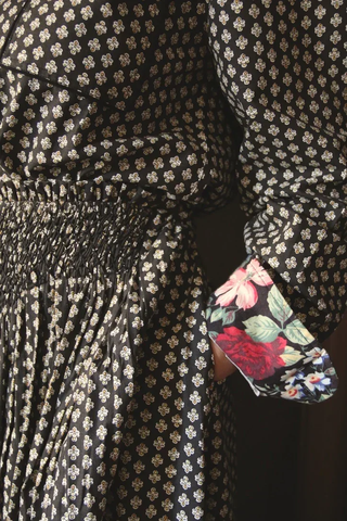 Chemise imprimé  dans son coffret assorti