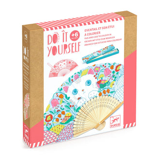 Kit créatif Eventail Koneko