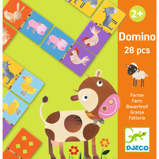 Jeu domino ferme