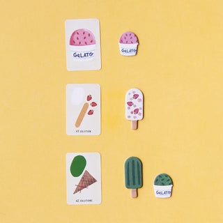 Petit jeu Gelatto