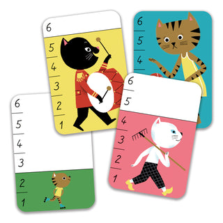 Jeu de carte Bata-Miaou