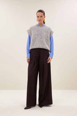 Pull sans manche Elena Spencer