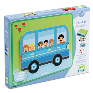 puzzle magnétique