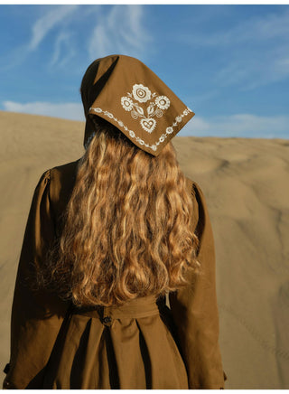 Foulard capuche