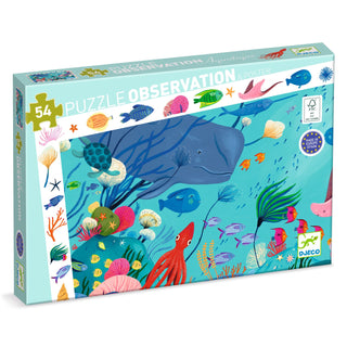 Puzzle d'observation Aquatique  54 pcs