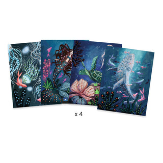 Abysses peinture en 3D