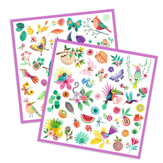 Stickers exotiques