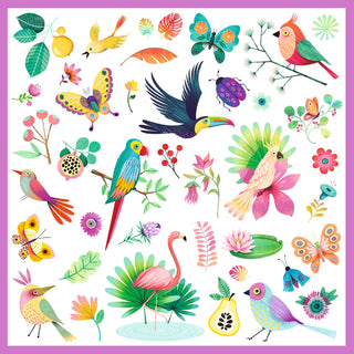 Stickers exotiques